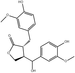 7-Hydroxymatairesinol-7-allo-Hydroxymatairesinol mixture Structure