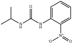 Urea, N-(1-methylethyl)-N'-(2-nitrophenyl)- 구조식 이미지