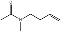 Acetamide, N-3-buten-1-yl-N-methyl- Structure