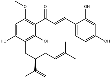 Kuraridine Structure