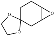 Spiro[1,3-dioxolane-2,3'-[7]oxabicyclo[4.1.0]heptane] Structure