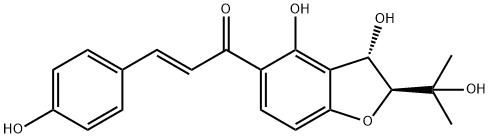 Brosimacutin G Structure