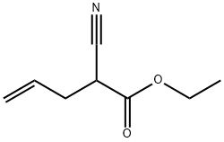 ethyl 2-cyanopent-4-enoate 구조식 이미지