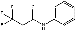 Propanamide, 3,3,3-trifluoro-N-phenyl- 구조식 이미지