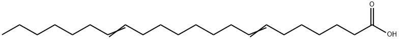 Docosa-7,15-dienoic acid 구조식 이미지