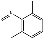 N-(2,6-DIMETHYLPHENYL)METHANIMINE Structure