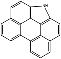 1H-Phenanthro[1,10,9,8-cdefg]carbazole Structure