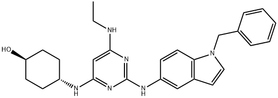 Cdk4/6 Inhibitor IV Structure