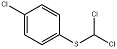 Benzene, 1-chloro-4-[(dichloromethyl)thio]- 구조식 이미지