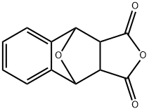 4,9-Epoxybenz[f]isobenzofuran-1,3-dione, 3a,4,9,9a-tetrahydro- 구조식 이미지