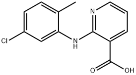 Clonixin Impurity 2 구조식 이미지