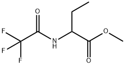 N-TFA-DL-A-아미노부티릭산*메틸에스테R 구조식 이미지