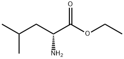 D-Leucine ethyl ester Structure