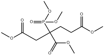 2-PHOSPHONOBUTANETRICARBONICACIDPENTAMETHYLESTER Structure