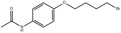 Acetamide, N-[4-(4-bromobutoxy)phenyl]- Structure