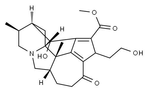 Daphnicyclidin H Structure