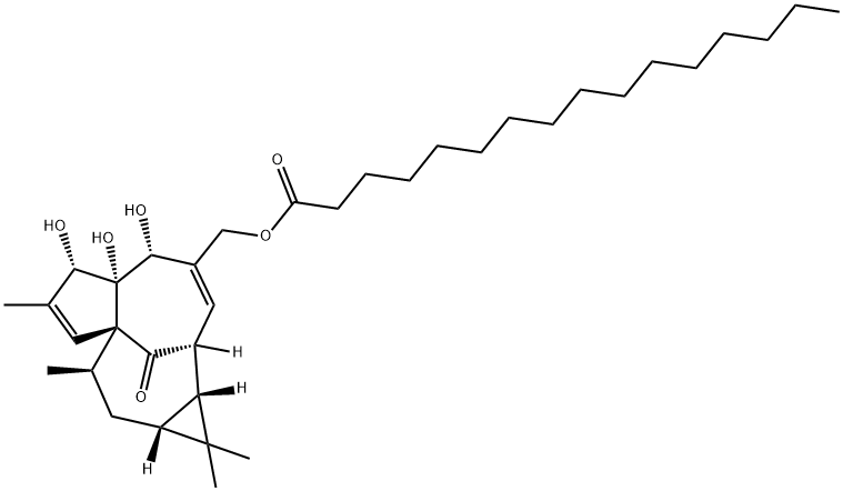 INGENOL-20-HEXADECANOATE Structure