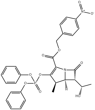 Doripenem Impurity 2 Structure