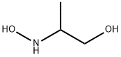 1-Propanol, 2-(hydroxyamino)- Structure