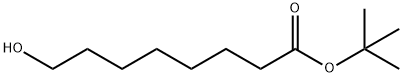 Octanoic acid, 8-hydroxy-, 1,1-dimethylethyl ester 구조식 이미지