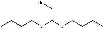 Butane, 1-(2-bromo-1-butoxyethoxy)- Structure