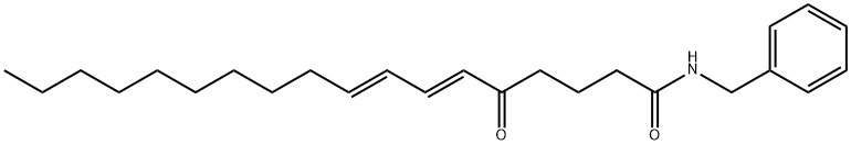 Macamide Impurity 11 Structure