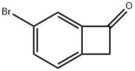 Bicyclo[4.2.0]octa-1,3,5-trien-7-one, 4-bromo- Structure