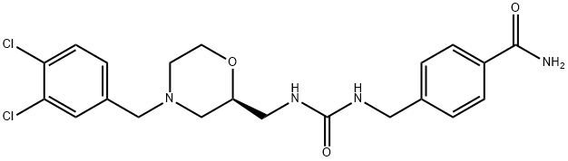 GW 766994 Structure