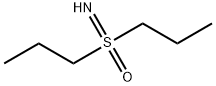 Sulfoximine, S,S-dipropyl- (9CI) Structure