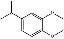 Benzene, 1,2-dimethoxy-4-(1-methylethyl)- 구조식 이미지