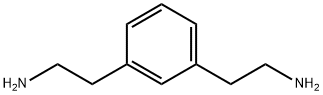 1,3-Benzenediethanamine 구조식 이미지