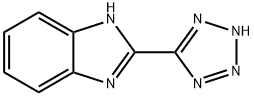 1H-Benzimidazole,2-(1H-tetrazol-5-yl)-(9CI) 구조식 이미지