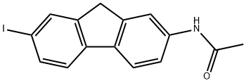 7-iodo-N-2-acetylaminofluorene Structure
