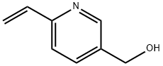 3-Pyridinemethanol,6-ethenyl-(9CI) Structure