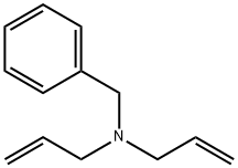 N,N-Diallylbenzylamine 구조식 이미지