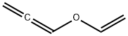 1,2-Propadiene, 1-(ethenyloxy)- Structure