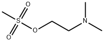 Methanesulfonic acid, 2-(dimethylamino)ethyl ester Structure