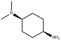 1,4-Cyclohexanediamine, N1,N1-dimethyl-, cis- Structure