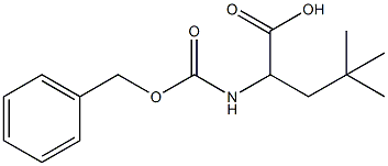 Leucine, 4-methyl-N-[(phenylmethoxy)carbonyl]- (9CI) Structure