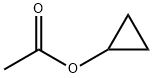Cyclopropanol, 1-acetate Structure