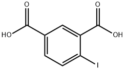 1,3-Benzenedicarboxylic acid, 4-iodo- Structure