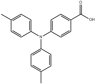 4-(dip-tolylaMino)benzoic acid Structure