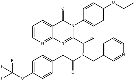 AMG 487 (S-enantiomer) Structure