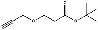 Propargyl-PEG1-t-butyl ester 구조식 이미지