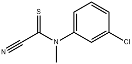 포르마닐리드,3-클로로-1-시아노-N-메틸티오-(7CI,8CI) 구조식 이미지