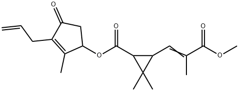 AllethrinII Structure