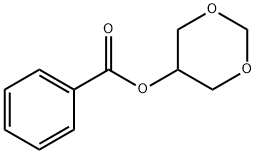 1,3-Dioxan-5-ol, 5-benzoate Structure