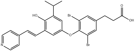 TR antagonist 1 Structure