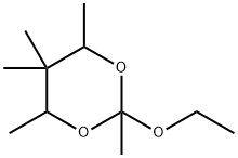 1,3-Dioxane,2-ethoxy-2,4,5,5,6-pentamethyl-(9CI) Structure