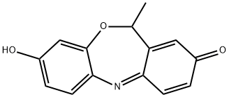 METHYL PURPLE Structure